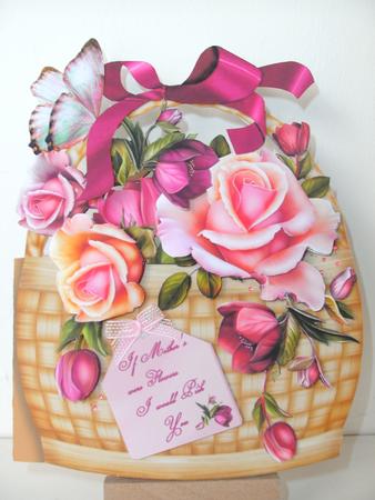 Flower Basket Mini Kit - If by Christine Sutton