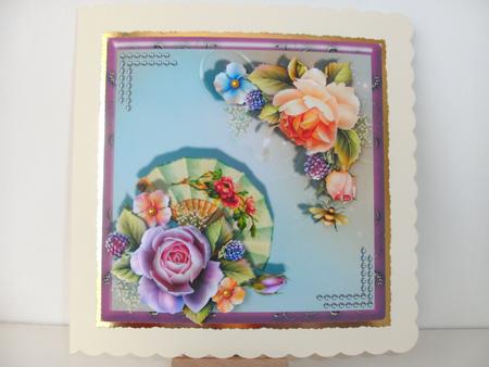 Lovely Roses for That Special Lady by Christine Sutton