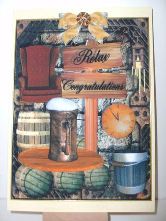 Relax and Have a Beer by Christine Sutton