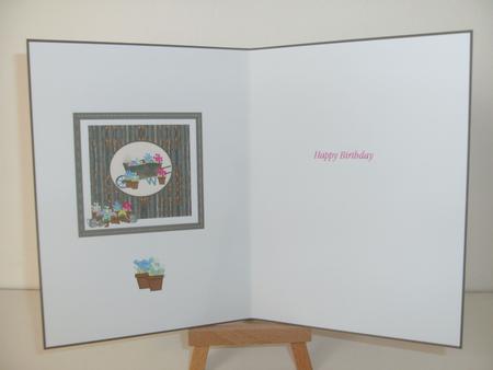 Happy Birthday Insert by Christine Sutton