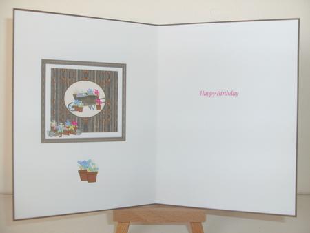 Happy Birthday Insert by Christine Sutton