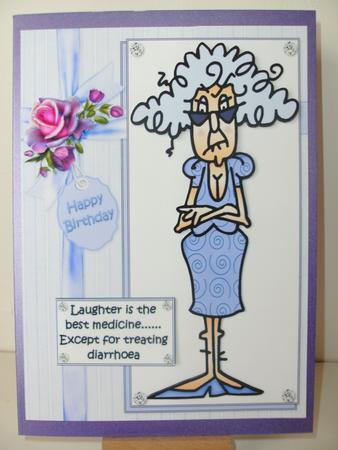 Stella Says Laughter is the Best Medicine by Christine Sutton