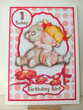 It's Baby Girl's Birthday by Christine Sutton