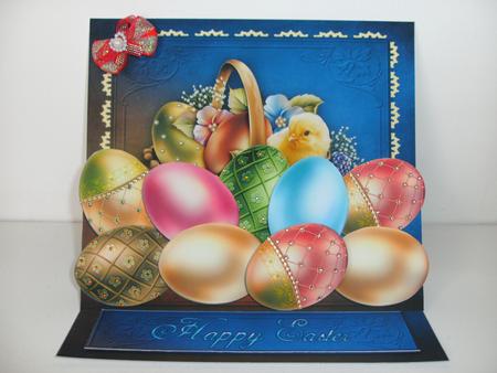 Eggs Galore Double Decker by Christine Sutton