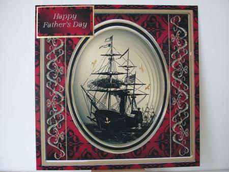 Paddle Steamer Male Mini Kit by Christine Sutton