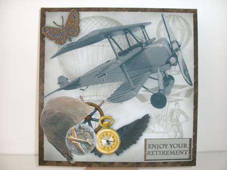 Steampunk Flights of Fancy Male Mini Kit by Christine Sutton