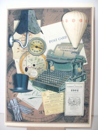 Male Birthday Card or Other Occasion by Christine Sutton