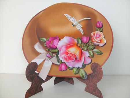 Hat Stand Mini Kit - Fruit Salad by Christine Sutton