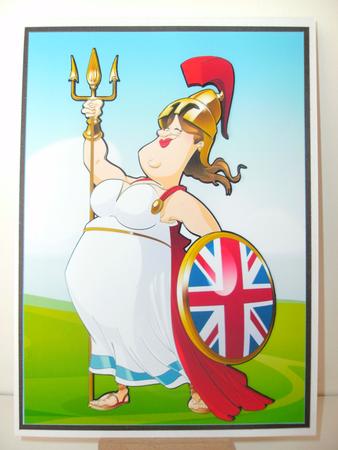 Rule Britannia by Christine Sutton