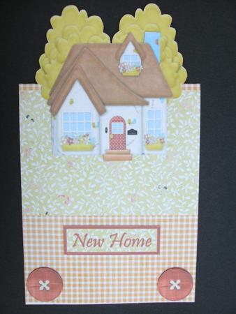 New Home Over the Edge Card by Christine Sutton