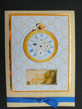 Retirement Fob Quick Card by Christine Sutton