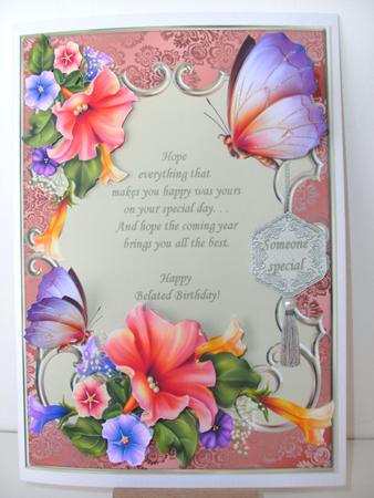 Natures Way Belated Birthday by Christine Sutton