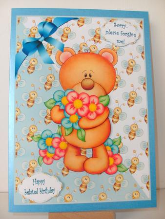 Flowers from Ted All Occaion by Christine Sutton