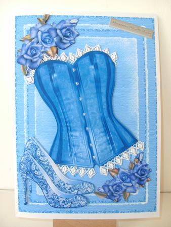 Lovely Lilac Basque and Roses Featured Gallery Photo