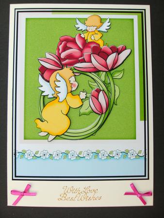 Cute Angels by Christine Sutton