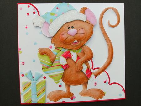 Merry Christmouse by Christine Sutton