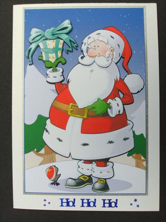 Santa Dude. by Christine Sutton