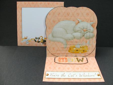 Cute Cats Bubbleeasel Kit by Christine Sutton