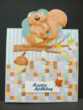 The Squirrel Loves His Nuts by Christine Sutton