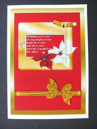 Christmas Dear Friend by Christine Sutton