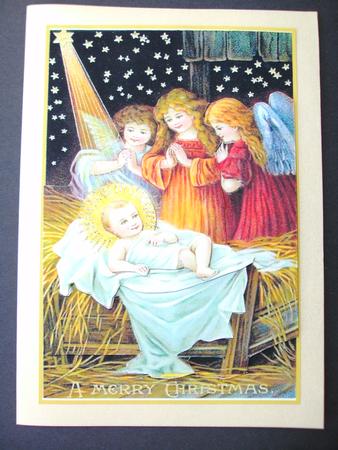 A Child is Born by Christine Sutton