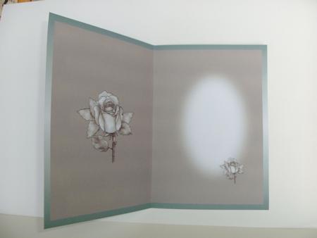 Rose Insert by Christine Sutton