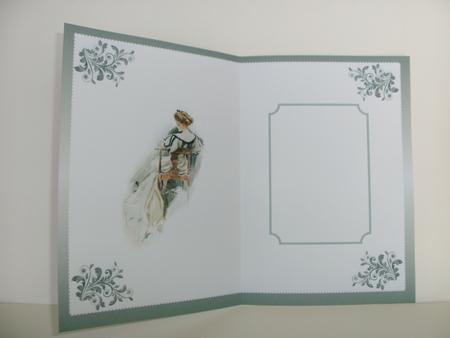 Elegant Lady Insert by Christine Sutton