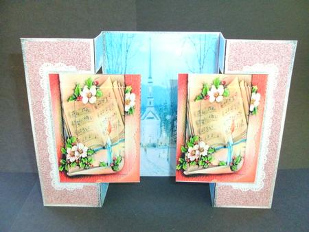 A Christmas Carol - Double + Pyramid by Christine Sutton