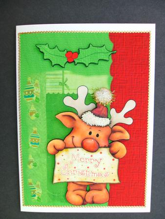 Holly Rednose by Christine Sutton