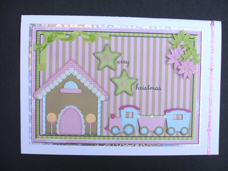 Candy Christmas by Christine Sutton