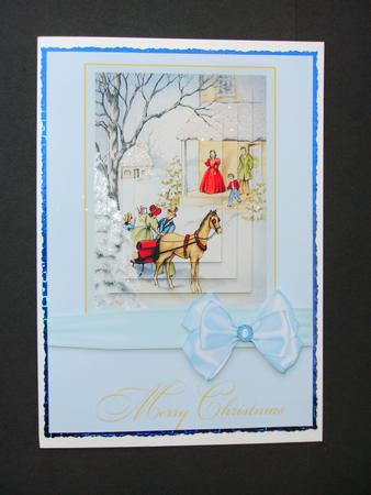 Christmas Street Merry Christmas by Christine Sutton