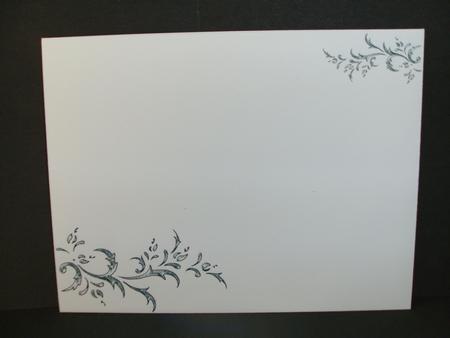 3D Bay Window Cards Envelope by Christine Sutton