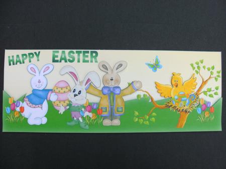 Easter Bunnies Dl by Christine Sutton