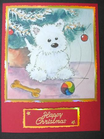 Christmas Joy by Christine Sutton