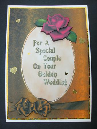 Golden Wedding by Christine Sutton