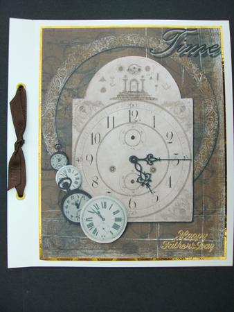 Time Quick Card by Christine Sutton