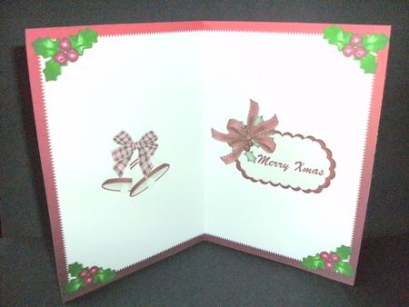 Xmas Insert 15 by Christine Sutton
