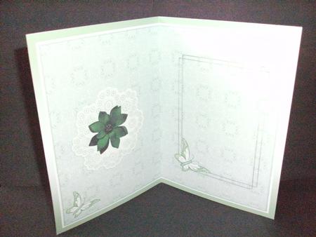 Floral Insert 10 by Christine Sutton