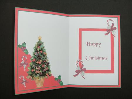 Xmas Insert 25 by Christine Sutton