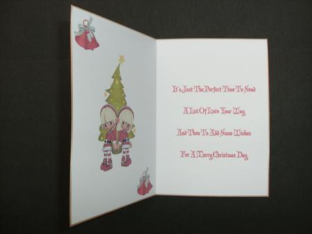 Christmas children Insert by Christine Sutton