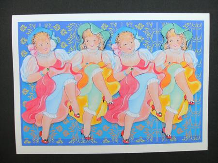 Ladies Dancing by Christine Sutton