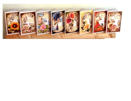 Sheet Music & Butterflies A5 Bumper Kit 1 by Christine Todd