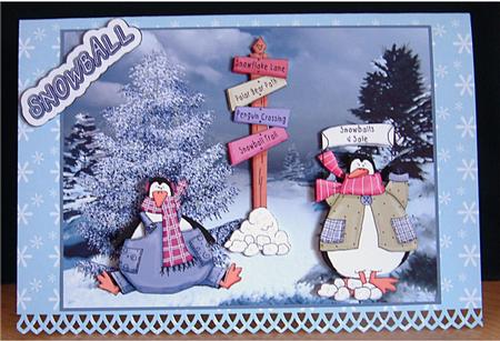 Snowballs for Sale by Christine Todd