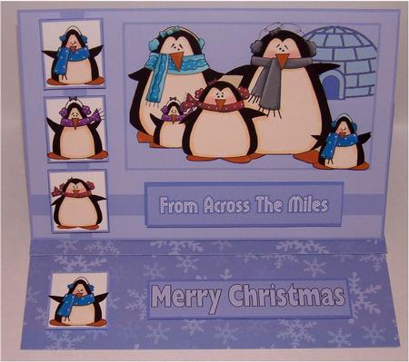 Penguin Fun Step by Step Topper by Christine Todd