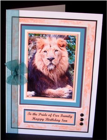 Family Pride - Son by Christine Todd