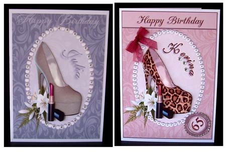 Elegant Shoes Toppers 4 by Christine Todd