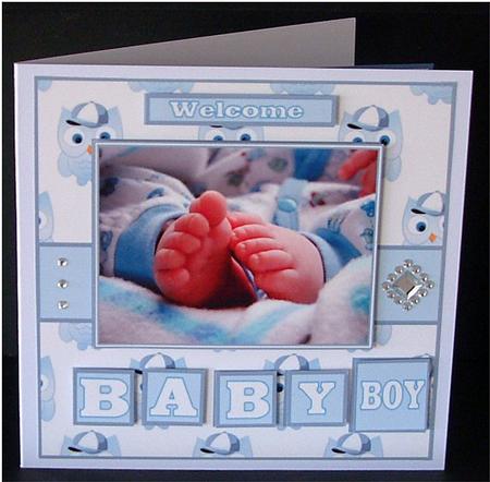Baby Boy by Christine Todd