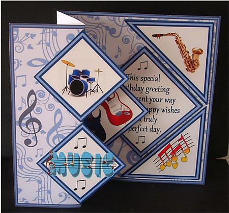 Fold Back Pop-up - Music by Christine Todd