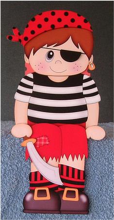 Ooh Arr Me Hearties!!! by Christine Todd