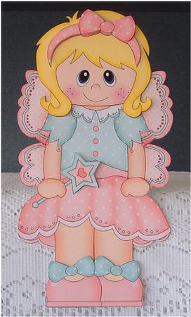 3D on the Shelf Card Kit - Fairy Grace by Christine Todd